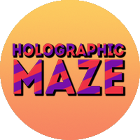Holographic Maze