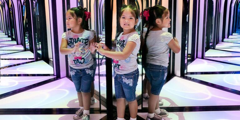 Amazing Mirror Maze
