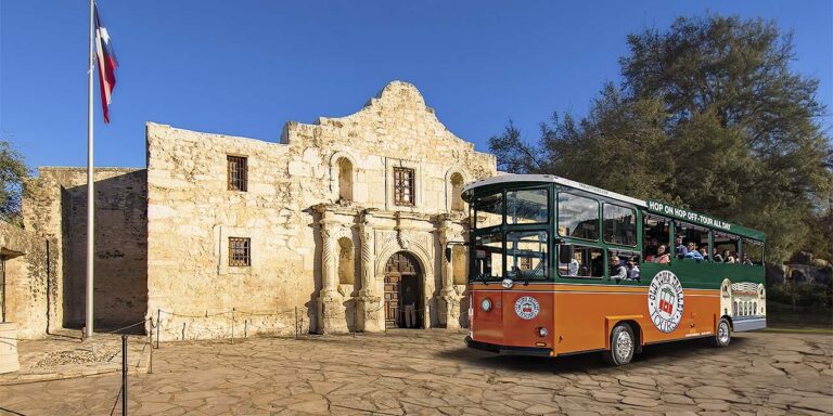 San Antonio Old Town Trolley Historical Tour