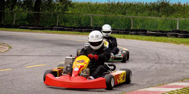San Antonio go-kart racing