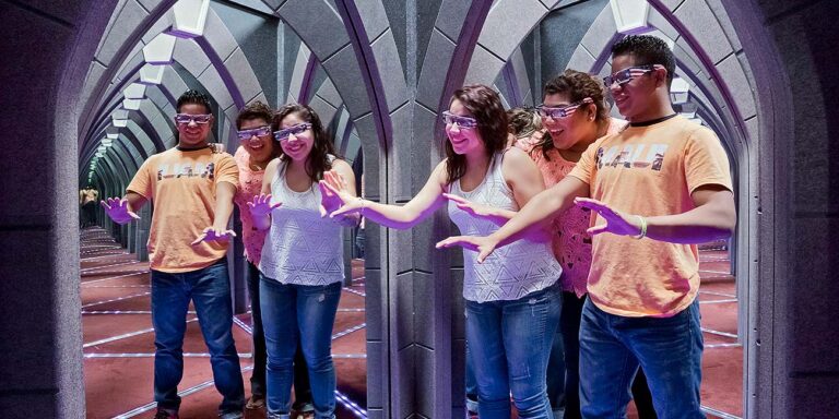 The Amazing Mirror Maze
