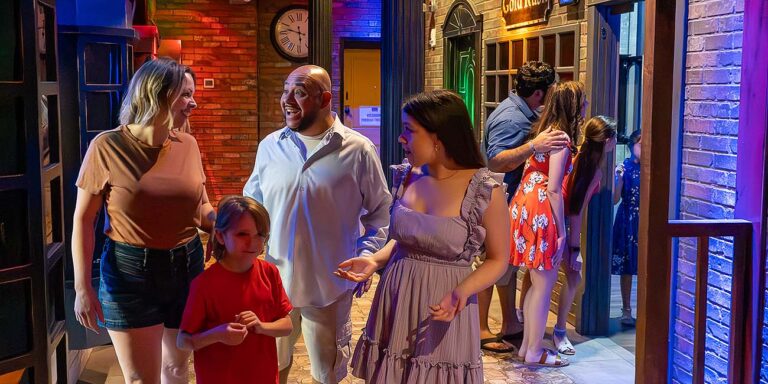 guests at escape rooms