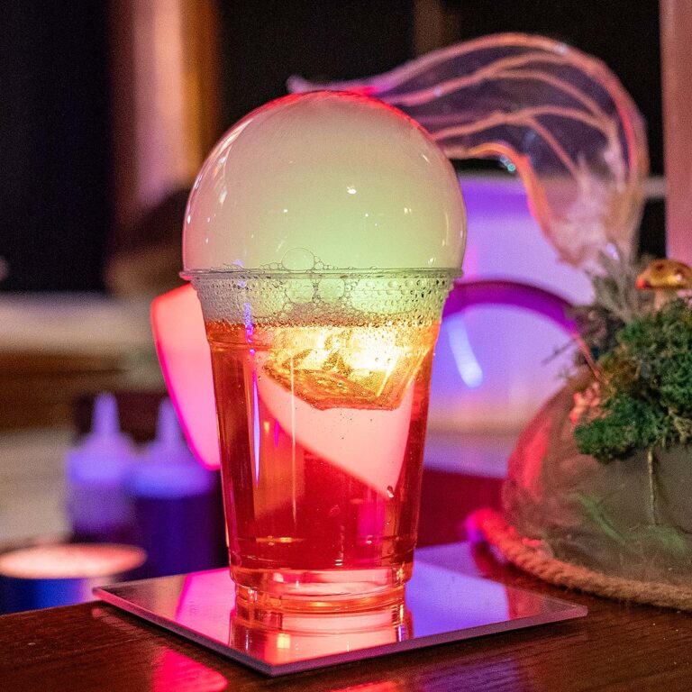 Magic Saloon mocktail