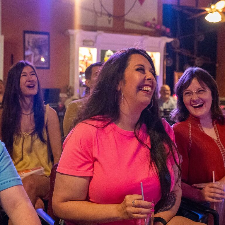 Magic Saloon audience