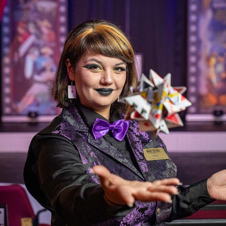 Magic Saloon magician