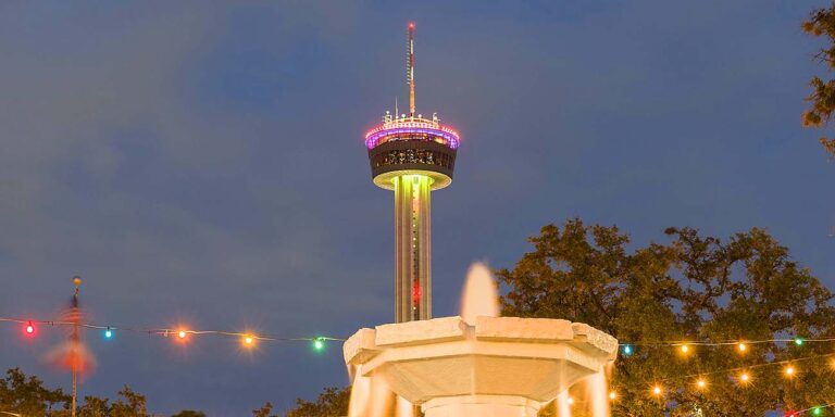 Tower of the Americas in San Antonio, a tall observation tower